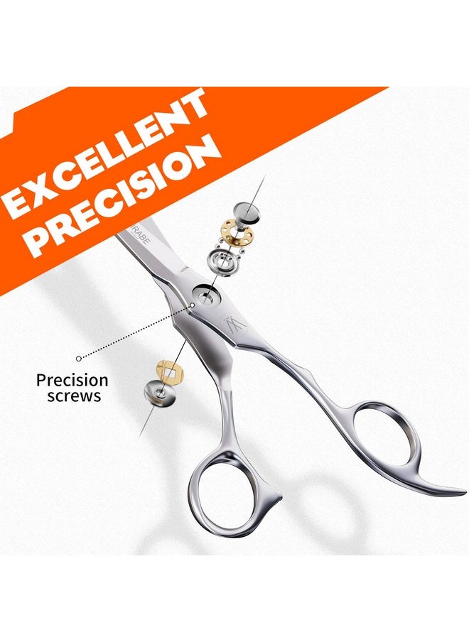 Sirabe HIGH-END Professional Hair Scissors Shears, Ultra Sharp Blades for Precise Cutting, Hair Cutting Scissors Barber Shears Haircut Scissors, Made of 440C Stainless Steel for Salon Hairdressing