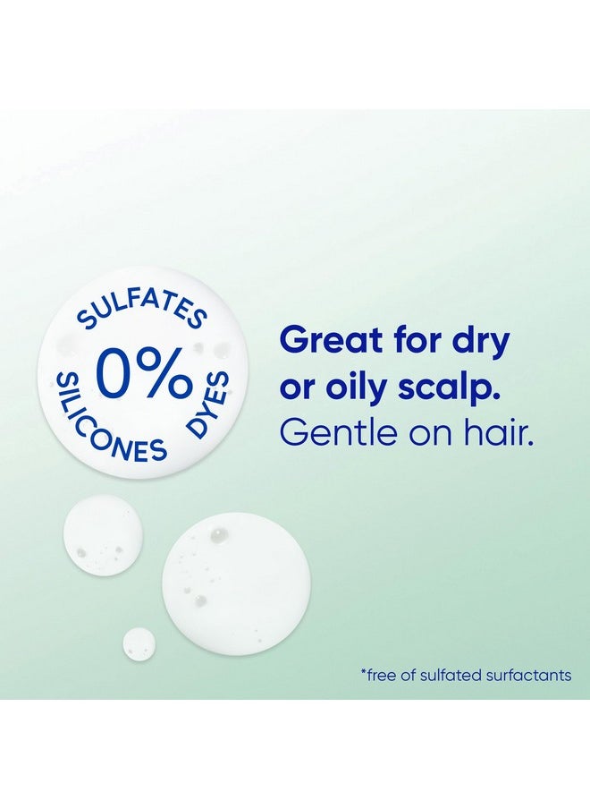 Head & Shoulders BARE Dandruff Shampoo Twin Pack, Sulfate-Free, Silicion-Free, Dye-Free, Eco-Friendly Bottles, Safe for All Hair Types, 13.5 Fl Oz Each (Set of 2)