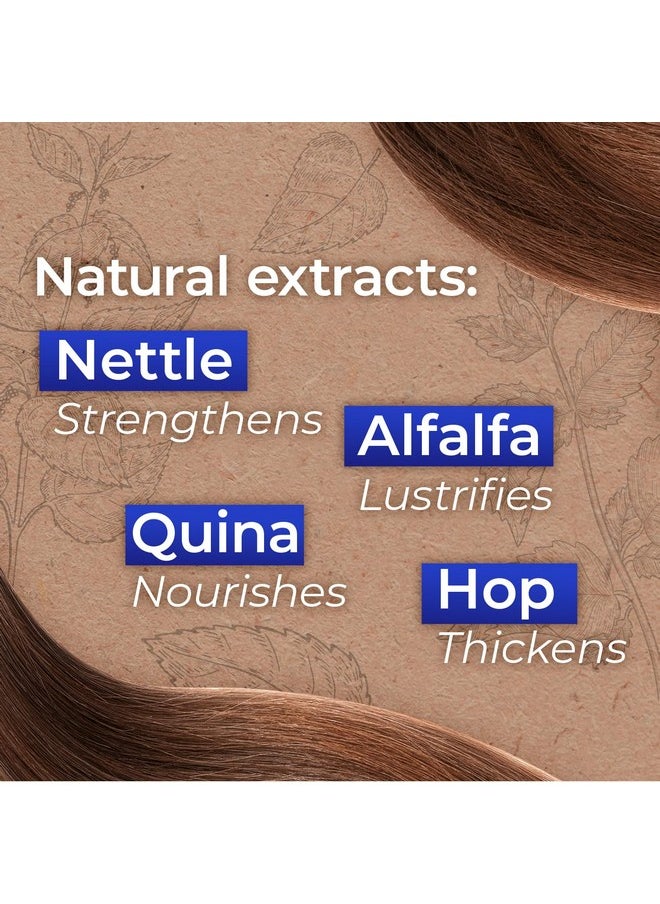 Tio Nacho Thickening Shampoo, Volumizing, Anti Hair Loss & Anti Breakage with Royal Jelly, Nettle & Ginseng, Paraben & Cruelty Free, 32 Fl Oz