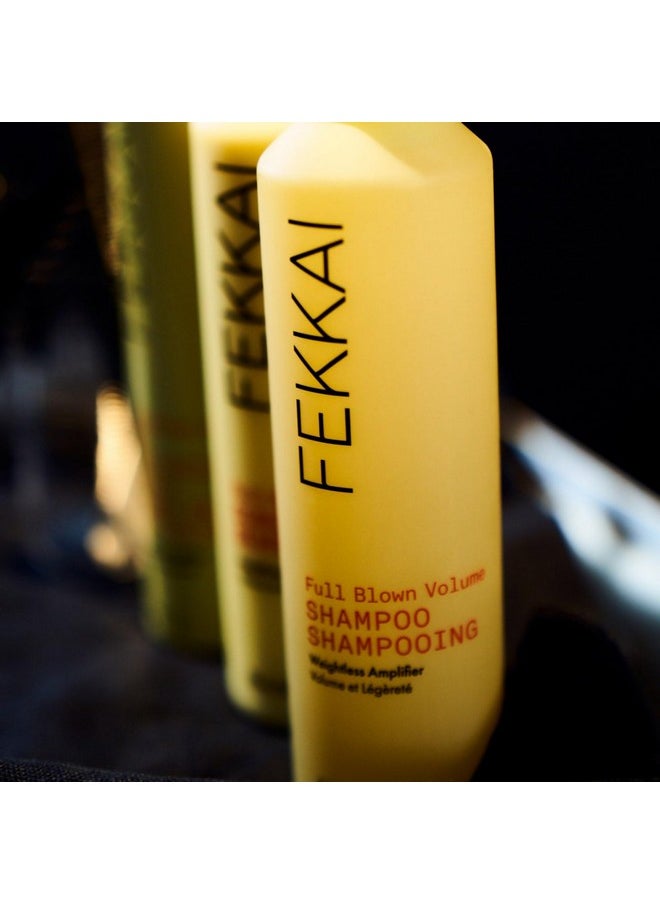 Fekkai Full Blown Volume Shampoo - 8.5 oz - Adds Lift & Body for Lasting Volume For Fine or Flat Hair - Vegan, Cruelty-Free