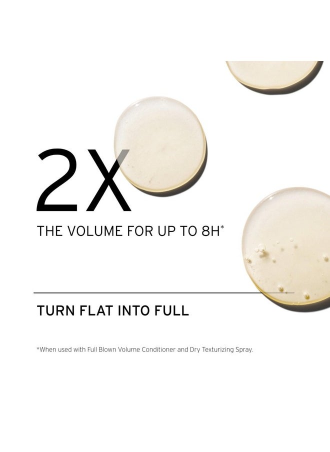 Fekkai Full Blown Volume Shampoo - 8.5 oz - Adds Lift & Body for Lasting Volume For Fine or Flat Hair - Vegan, Cruelty-Free