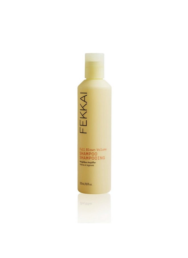 Fekkai Full Blown Volume Shampoo - 8.5 oz - Adds Lift & Body for Lasting Volume For Fine or Flat Hair - Vegan, Cruelty-Free