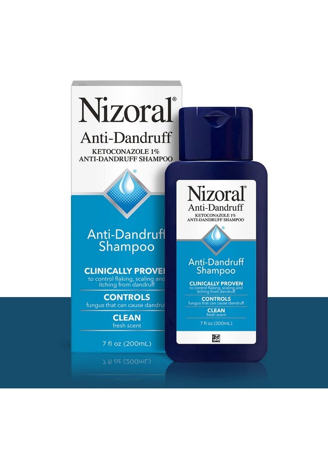 Nizoral Anti-Dandruff Shampoo with 1% Ketoconazole, Fresh Scent, 21 Fl Oz (Pack of 3)