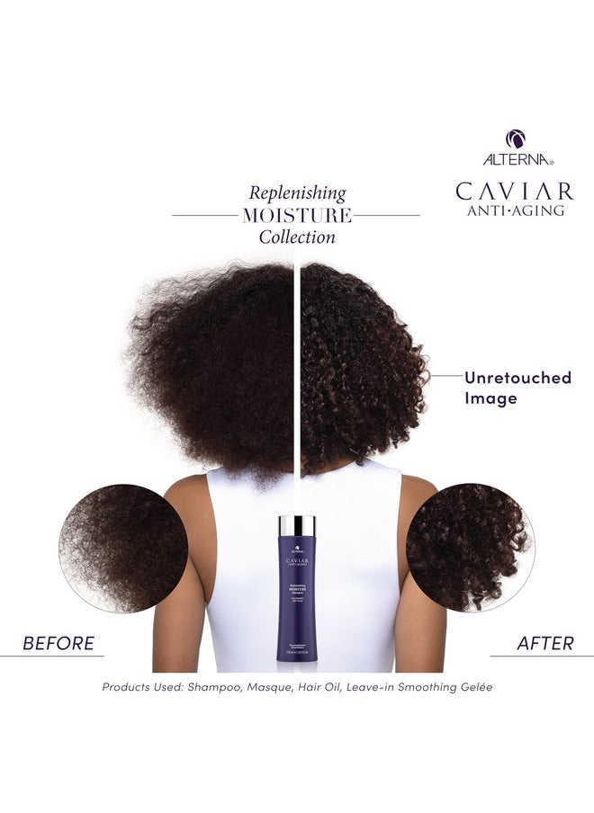 Alterna Haircare Caviar Anti-Aging Replenishing Moisture Shampoo, 16.5 Oz