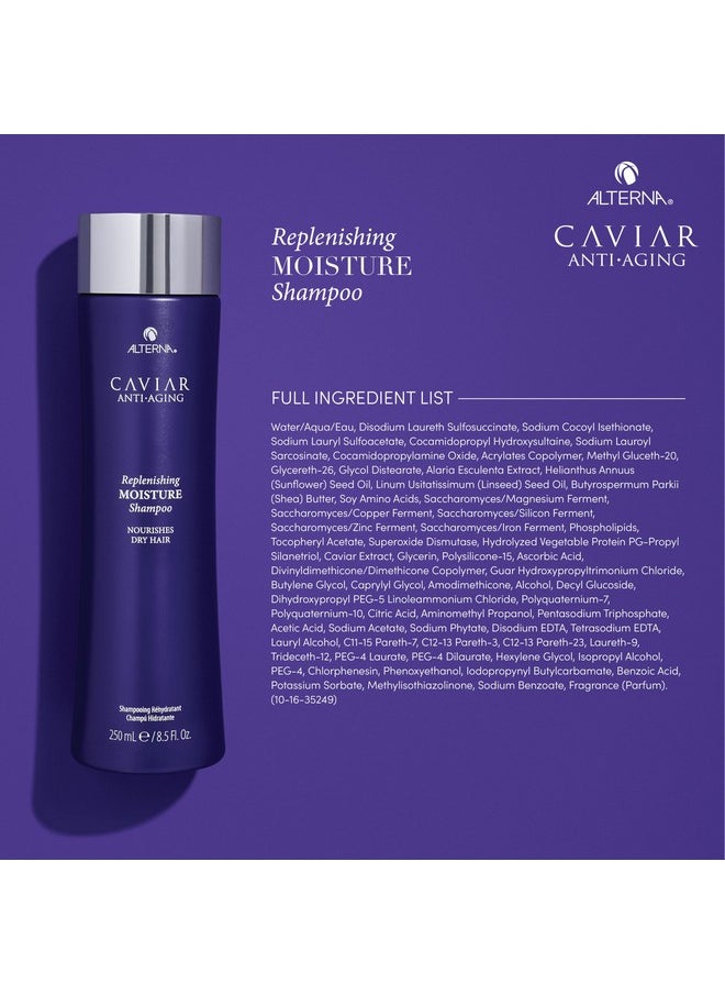 Alterna Haircare Caviar Anti-Aging Replenishing Moisture Shampoo, 16.5 Oz