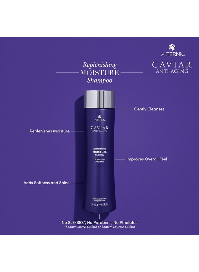 Alterna Haircare Caviar Anti-Aging Replenishing Moisture Shampoo, 16.5 Oz