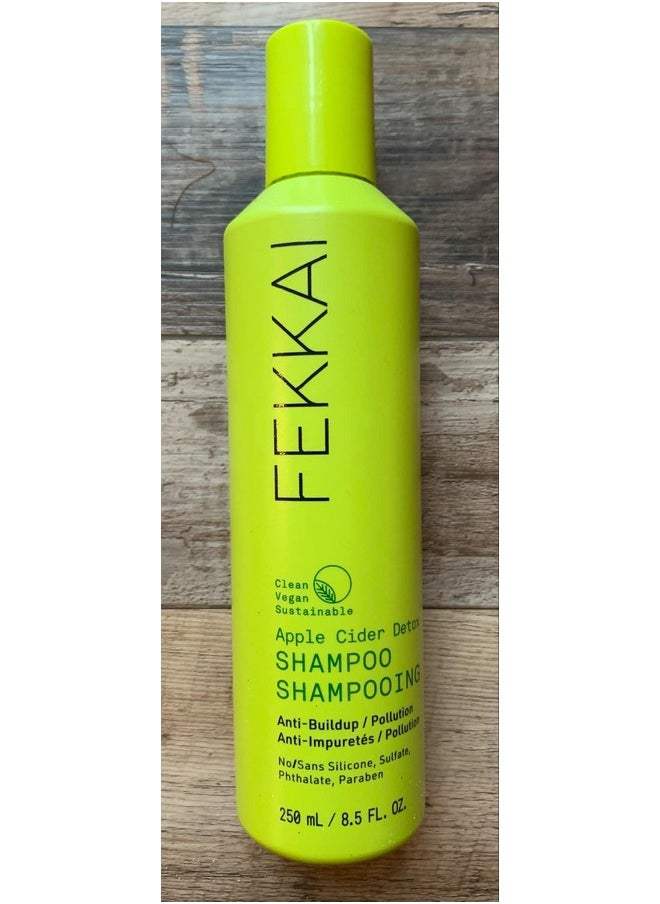 Fekkai Apple Cider Detox Shampoo - 8.5 oz - Deeply Cleanses & Removes Visible Build-Up - Free of Sulfates, Parabens, Phthalates - Vegan, Cruelty-Free