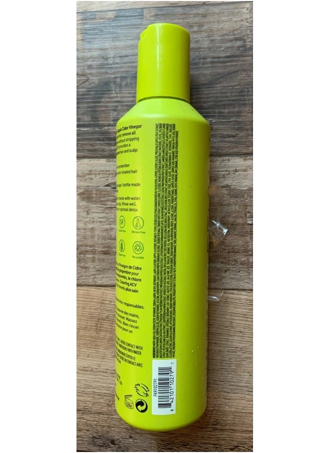 Fekkai Apple Cider Detox Shampoo - 8.5 oz - Deeply Cleanses & Removes Visible Build-Up - Free of Sulfates, Parabens, Phthalates - Vegan, Cruelty-Free