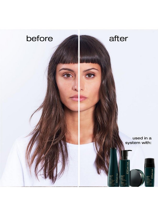 Shu Uemura Ultimate Reset Extreme Repair Shampoo | Strengthens to Reduce Breakage and Split Ends | Deeply Conditions and Nourishes | With Japanese Rice Extract | For Dry and Very Damaged Hair