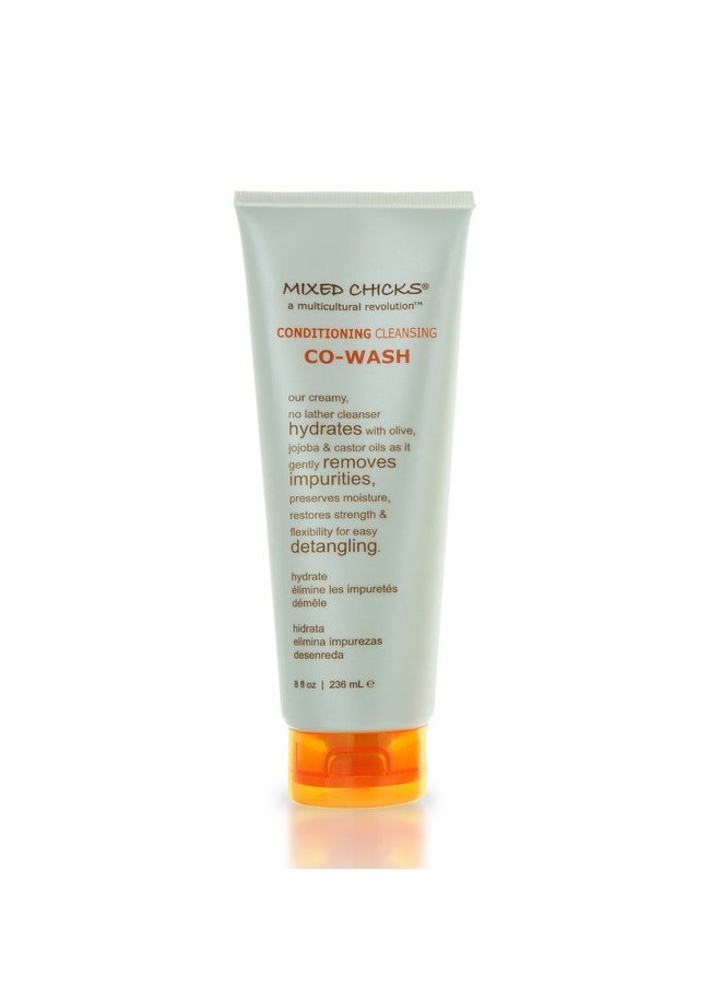 Mixed Chicks Conditioning Cleansing Co-Wash, 8 fl. oz.