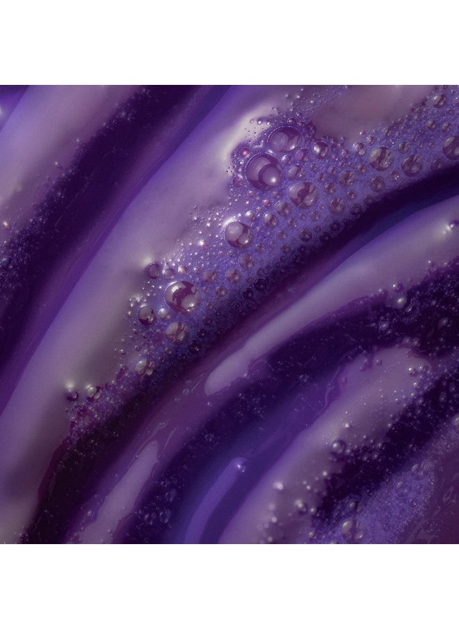 Kristin Ess Hair The One Purple Shampoo Mini Travel Size - Toning for Blonde Hair - Neutralizes Brass + Yellow Tones, Shine Restoring, Sulfate, Silicone and Paraben Free, Color Safe + TSA-Approved