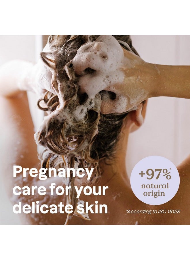 ATTITUDE Pregnancy Shampoo, EWG Verified, Dermatologically Tested, Plant and Mineral-Based, Vegan Maternity Products, Argan Leaf Extract, 16 Fl Oz