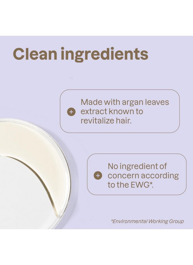 ATTITUDE Pregnancy Shampoo, EWG Verified, Dermatologically Tested, Plant and Mineral-Based, Vegan Maternity Products, Argan Leaf Extract, 16 Fl Oz