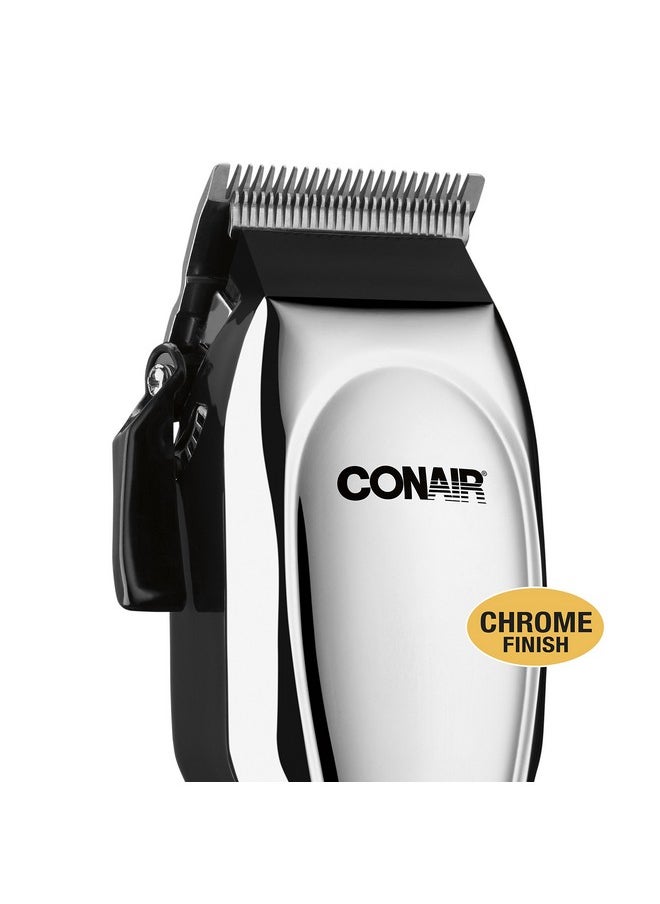 ConairMAN Hair Clippers for Men, 21-Piece Home Hair Cutting Kit