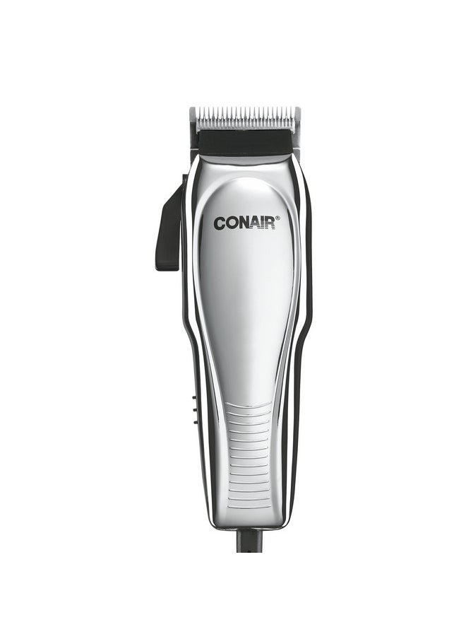 ConairMAN Hair Clippers for Men, 21-Piece Home Hair Cutting Kit