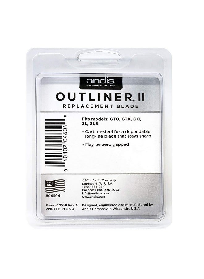 Andis Outliner II Blade 04604