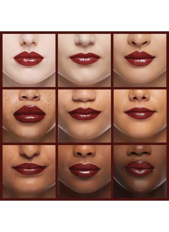 Metalicious Metallic Lipstick Lip Sculptor Jeweled Garnet (Red)