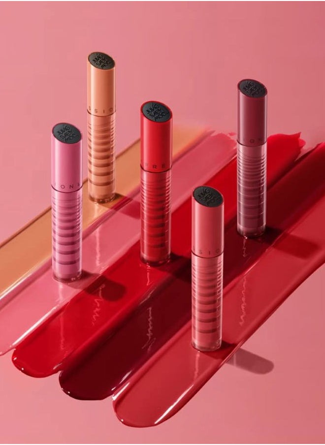 OFFICIAL LIP-PRESSION Glow lasting Tint (Deep Plum)