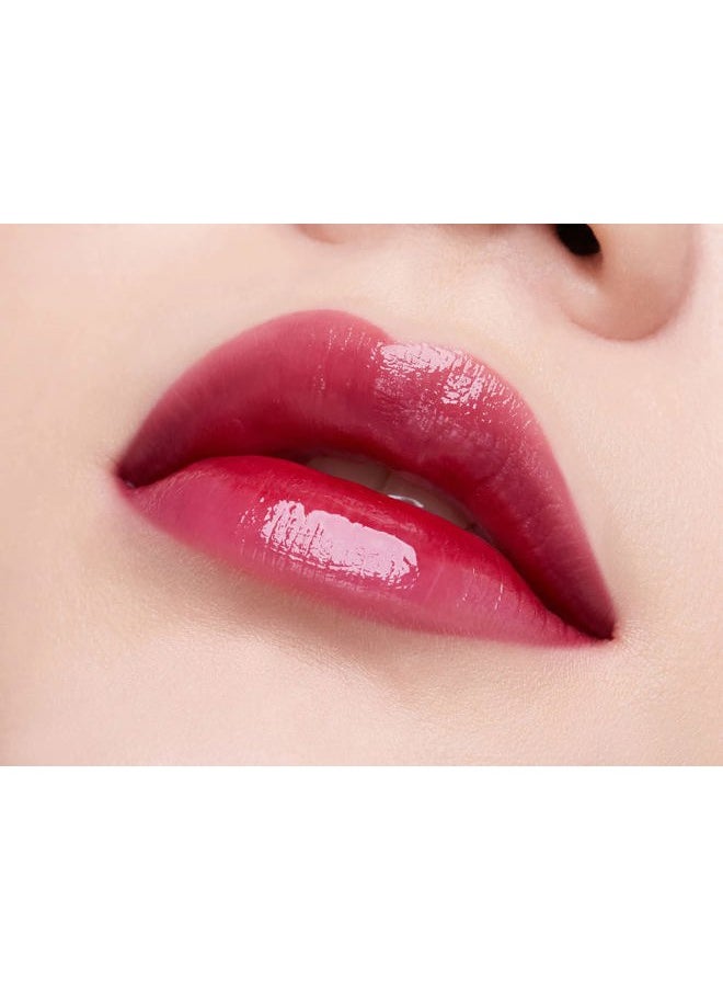 OFFICIAL LIP-PRESSION Glow lasting Tint (Deep Plum)
