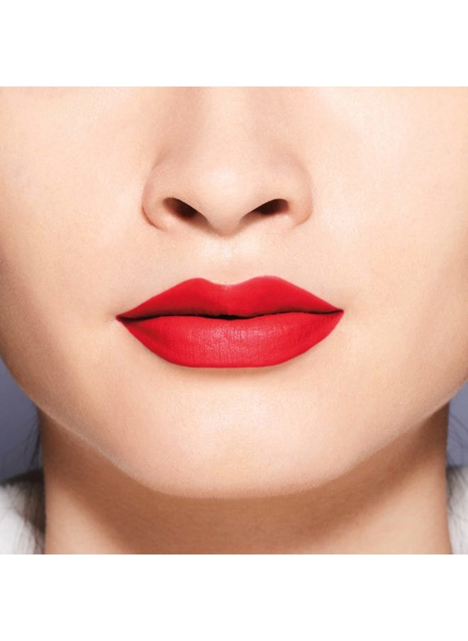 ModernMatte Powder Lipstick, Shock Wave 513 - Full-Coverage, Non-Drying Matte Lipstick - Weightless, Long-Lasting Color - 8-Hour Coverage