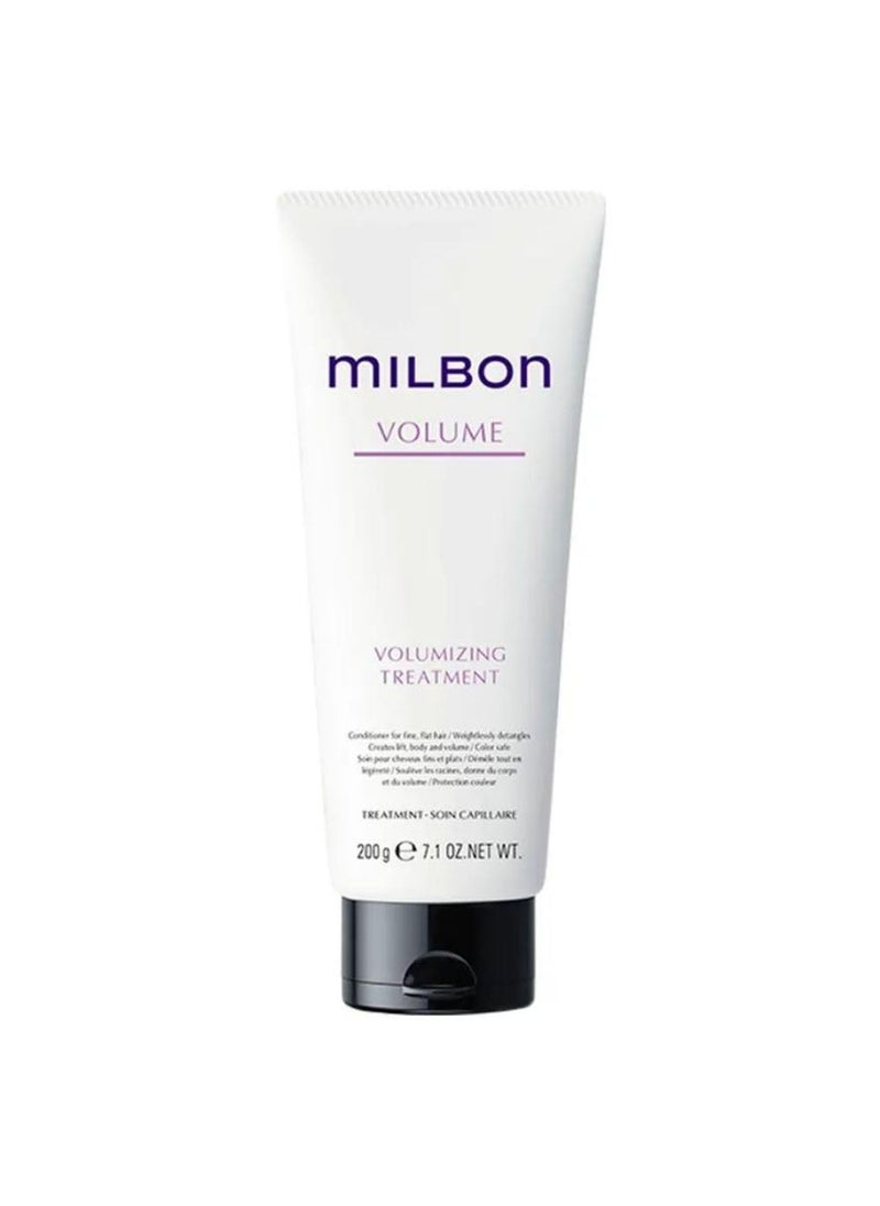 Milbon Volumizing Treatment Conditioner for Fine Flat Hair 71oz