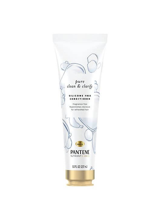 Pantene ProV Nutrient Blends Pure Clean  Clarify Conditioner Silicone and Fragrance Free 8 fl oz