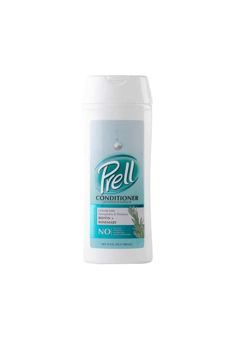 Prell Biotin  Rosemary Strengthens  Thickens Color Safe Conditioner for Fine Damaged Hair 135 floz