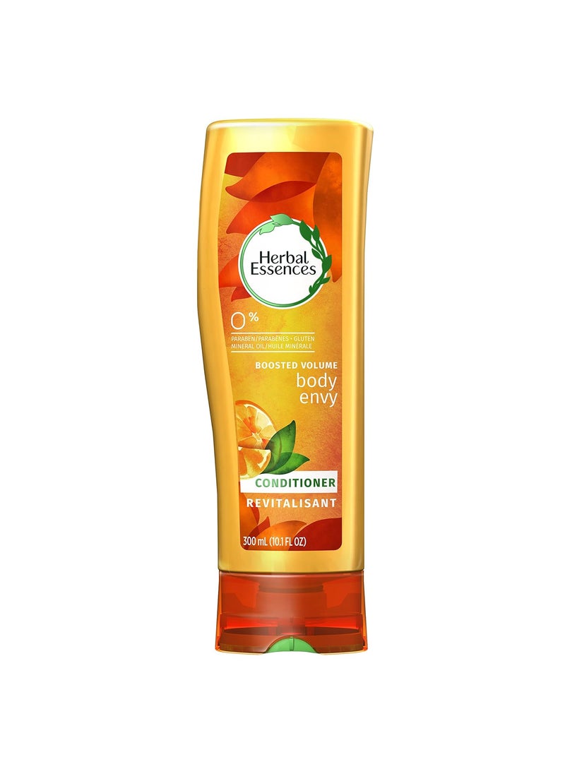 Herbal Essences Body Envy Volumizing Conditioner with Essences Citrus 101 Fl Oz Pack of 1