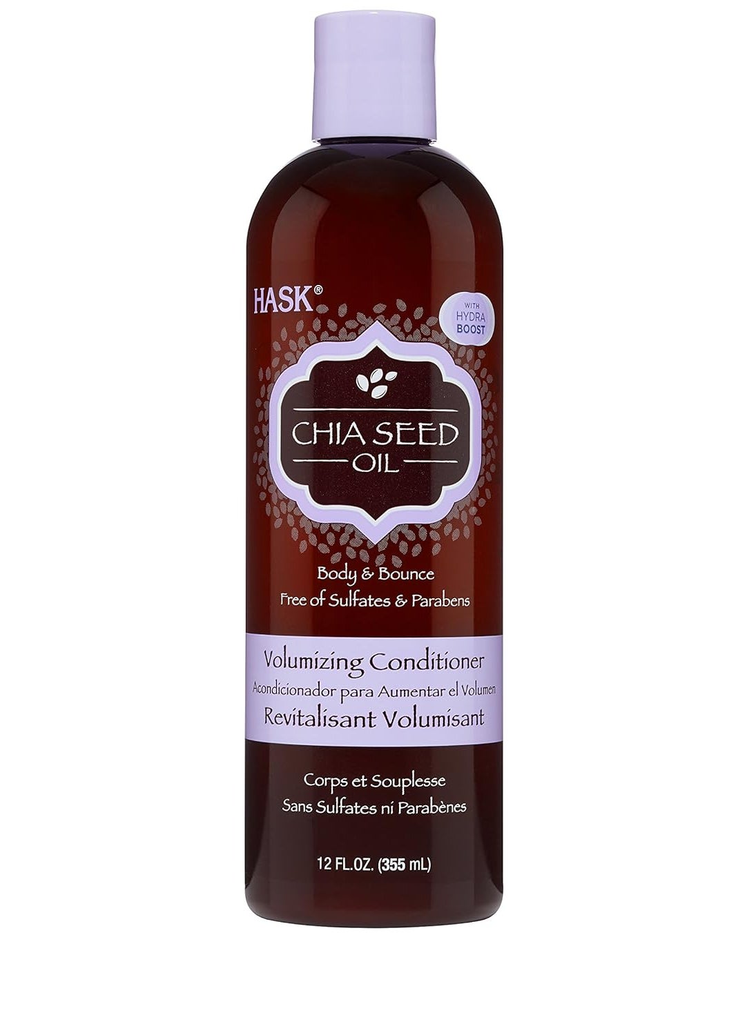 Hask Volumizing Conditioner Chia Seed 12 Ounce