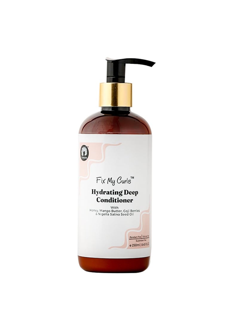 3in1 Deep Conditioner for Intense Moisture Curl Enhancer  Activator Hair Repair With Mango Butter  Honey SiliconeFree SulphateFree Suitable for All Hair Types 84 OZ