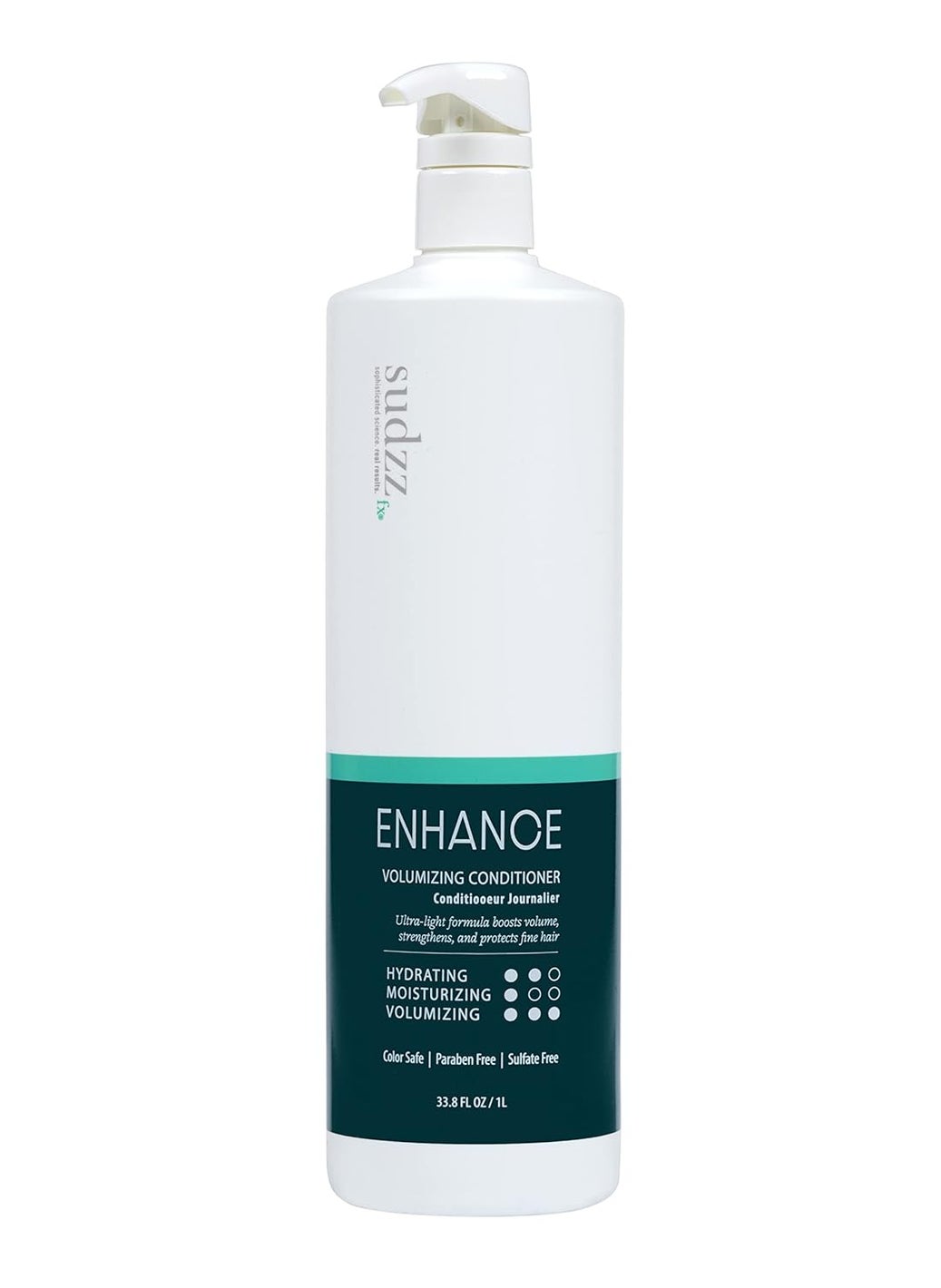 SUDZZFX Enhance Daily Conditioner  Detangle Hair Conditioner  All Hair Types  Dry Conditioner  Conditioner for Men  Women for Hair Care  Curly Hair  Sulfate Free 338 Fl Oz