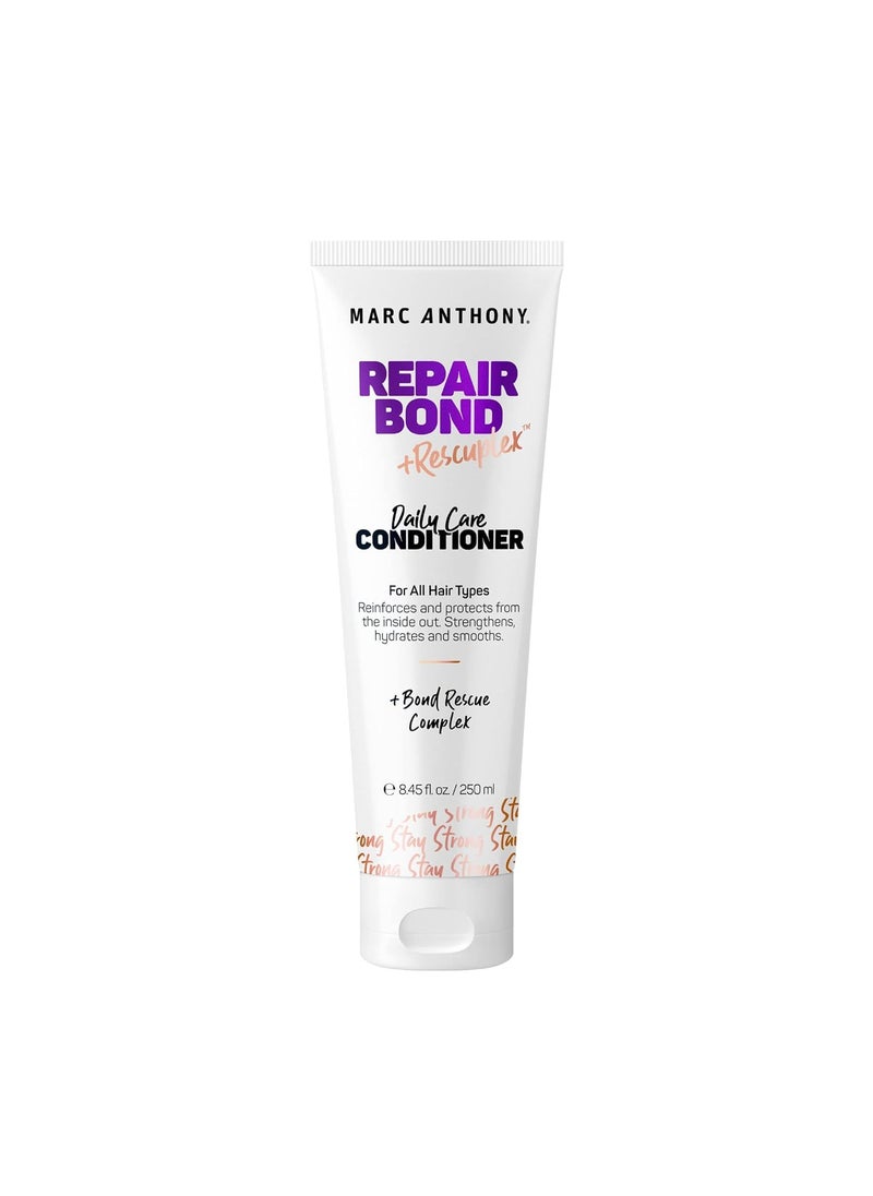 Marc Anthony Repairing Conditioner  Rescuplex Formula for Strengthening and Repair Eliminates Frizz  Flyaways Ideal for Dry  Damaged Hair