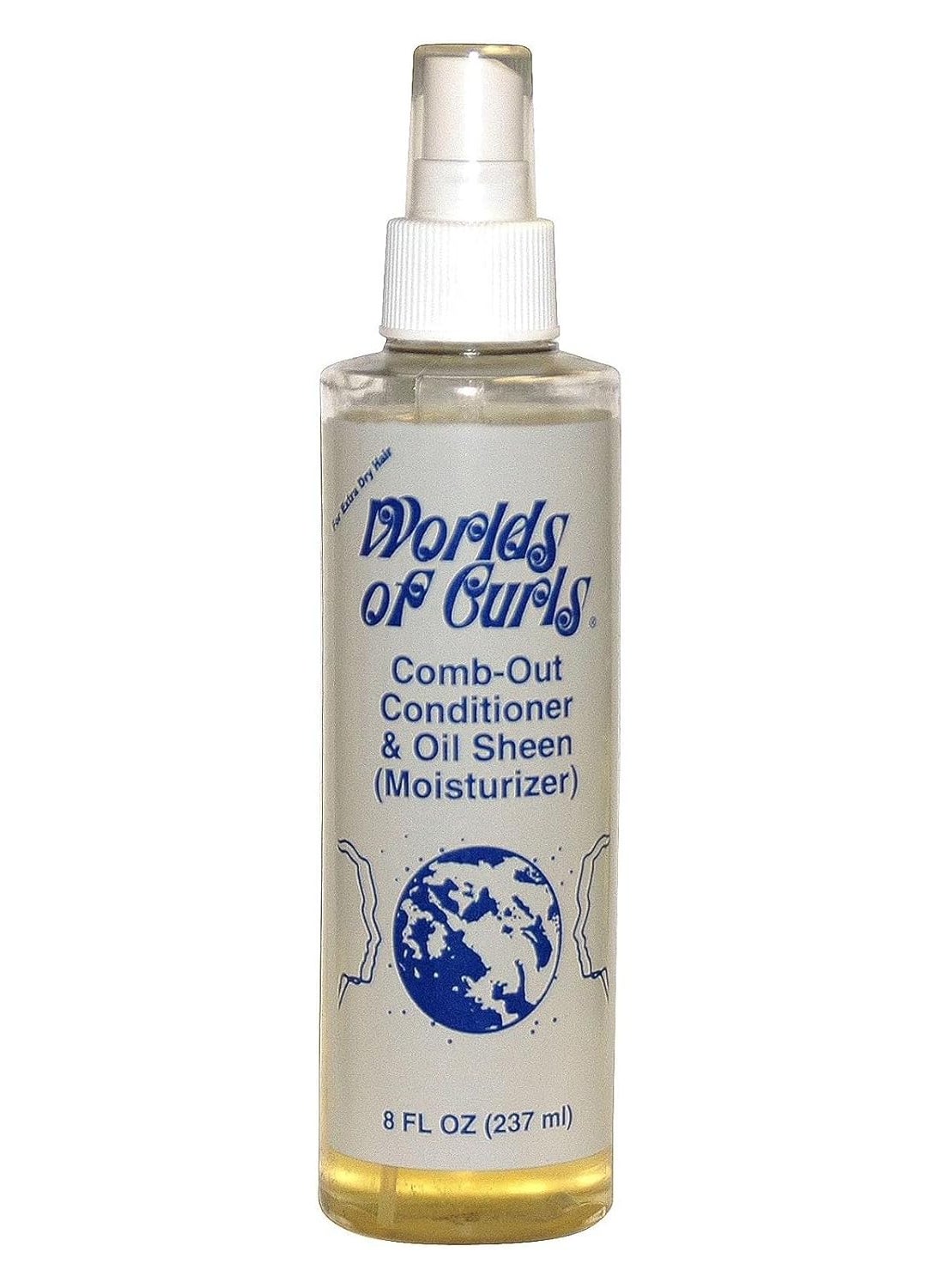 Worlds Of Curls Comb Out Conditioner Regular 8 Oz STW211
