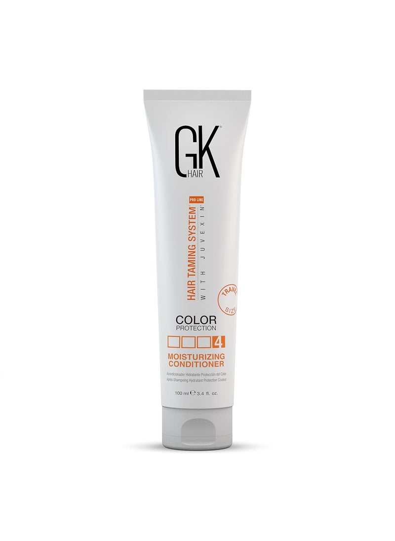 GK HAIR Global Keratin Moisturizing Conditioner 100ml34 Fl Oz for Hydrating Color Protection Dry Damage Curly Frizzy Color Treated Hair Repair Organic Paraben Sulfate Free All Hair Types