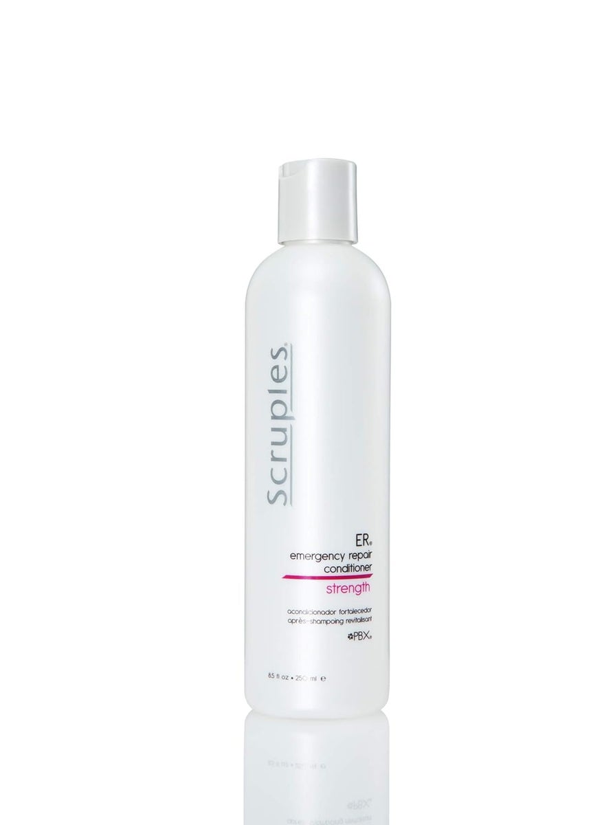 Scruples ER Emergency Repair Conditioner for Damaged Hair  Intensive Hair Repair for Breakage  Restoration from Chemical Treatments  With Keratin Protein  85 oz