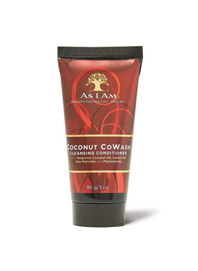 As I Am Coconut Cowash 3 ounce Travel Size
