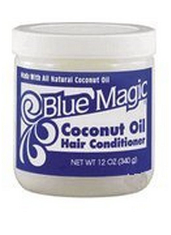 Blue Magic Coconut Oil Hair Conditioner 12 Oz