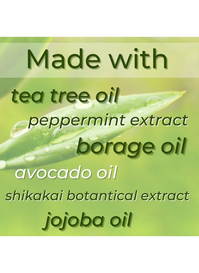 ShiKai Tea Tree Conditioner (24 oz) | Repair Hair, Refresh & Stimulate Scalp | With Revitalizing Peppermint, Tea Tree & Hydrating Jojoba Oil