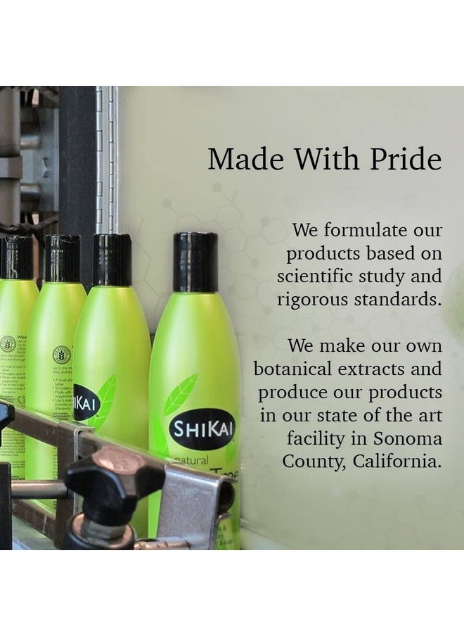 ShiKai Tea Tree Conditioner (24 oz) | Repair Hair, Refresh & Stimulate Scalp | With Revitalizing Peppermint, Tea Tree & Hydrating Jojoba Oil