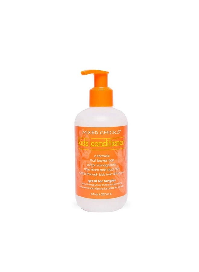 Mixed Chicks Kids Gentle Conditioner with Safflower Seed Oil for Soft & Manageable Hair, 8 fl.oz.