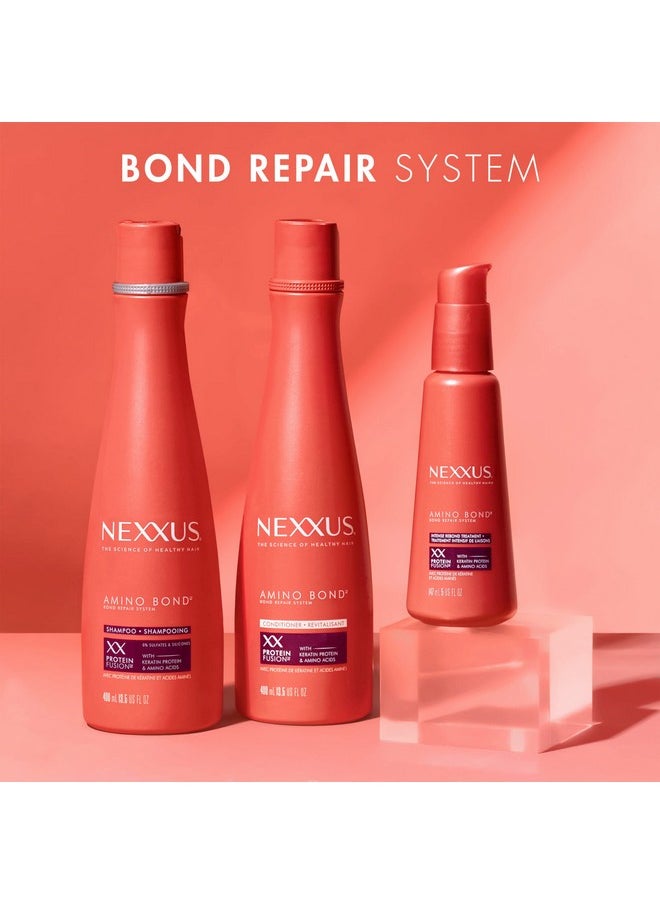 Nexxus Conditioner Amino Bond for All Types of Damaged Hair with Amino Acids & Keratin Protein 13.5 oz