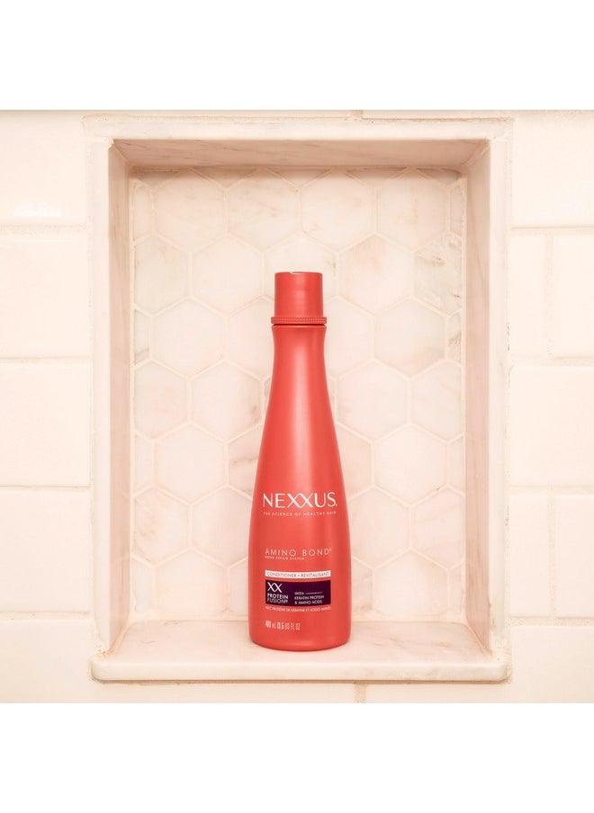 Nexxus Conditioner Amino Bond for All Types of Damaged Hair with Amino Acids & Keratin Protein 13.5 oz