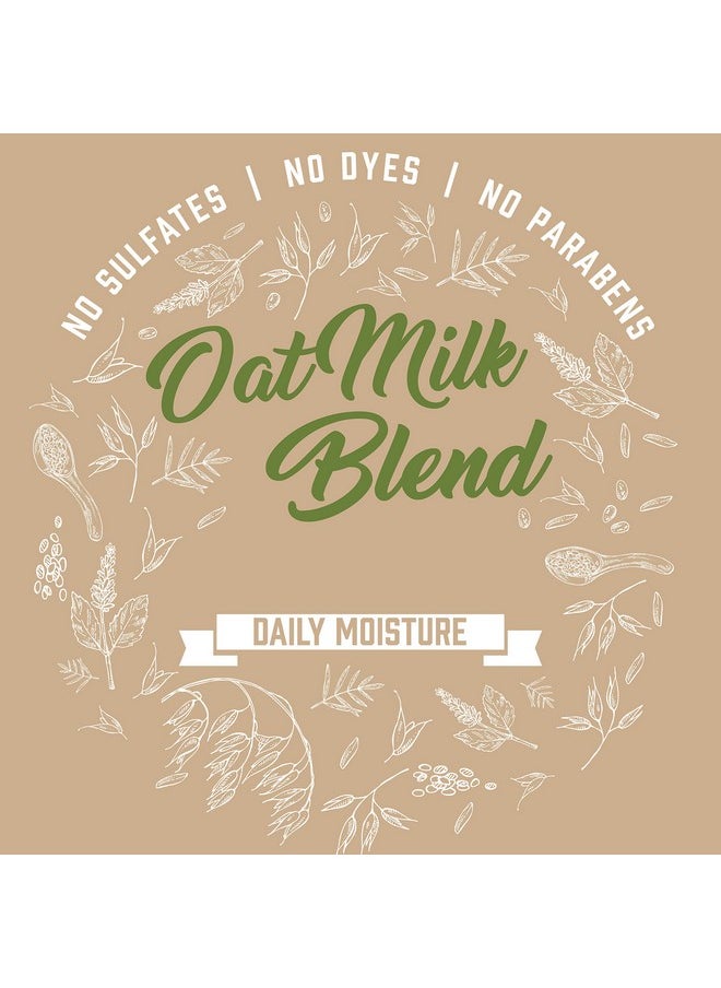 Aveeno Farm-Fresh Oat Milk Leave-In Hair Conditioner Treatment, Lightweight Moisturizer for Dry Damaged Hair, Safe for Color-Treated Hair, Sulfate, Paraben & Dye-Free