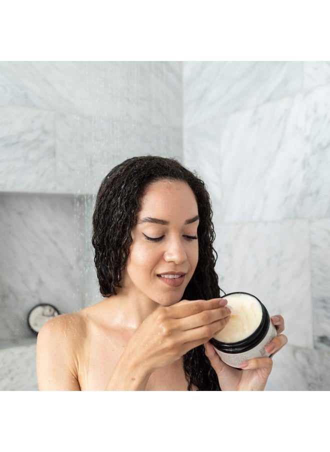 Soapbox Deep Conditioner, Hydrating & Rejuvenating Coconut Oil Treatment for Natural, Curly, Dry or Damaged Hair, Vegan Conditioner Sulfate, Paraben & Cruelty & Silicone Free, 12 Fl Oz
