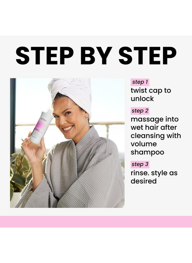 Kenra Volume Conditioner | Creates Body, Bounce & Fullness | Increases Volume up to 45% | Adds Shine | Color Safe | Fine To Normal Hair