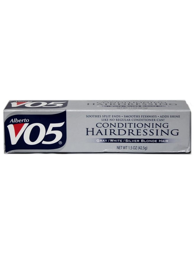 Vo5 Conditioning Hairdress Gray/White/Silver 1.5 Ounce Tube (44ml) (2 Pack)