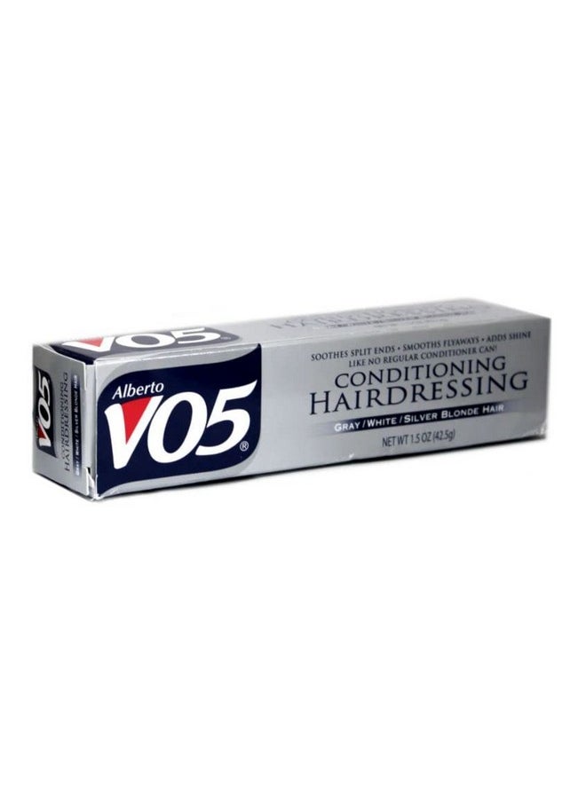 Vo5 Conditioning Hairdress Gray/White/Silver 1.5 Ounce Tube (44ml) (2 Pack)