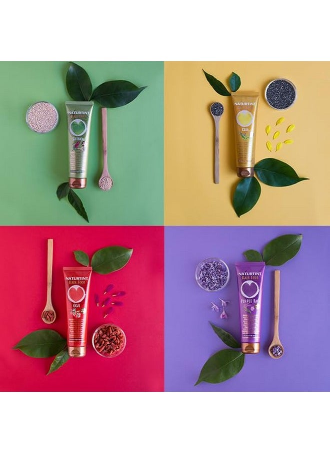 Naturtint Hair Food Deep Conditioning Mask (5.07 Fl Oz), Quinoa Color & Shine - Naturally Derived Ingredients, Free of Parabens and Artificial Fragrances