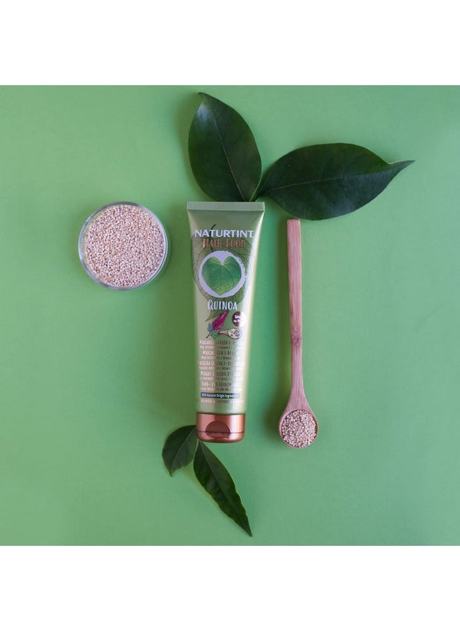 Naturtint Hair Food Deep Conditioning Mask (5.07 Fl Oz), Quinoa Color & Shine - Naturally Derived Ingredients, Free of Parabens and Artificial Fragrances