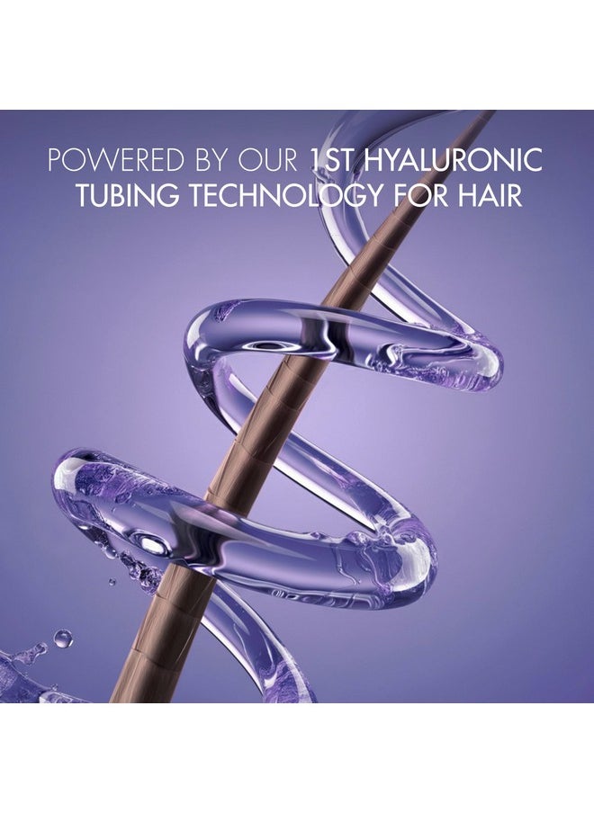 Nexxus HY-VOLUME Weightless Lift Conditioner PROTEIN FUSION with Collagen Protein & Hyaluronic Acid For Flat & Limp Hair for 48 Hours of Volume 13.5 Fl Oz
